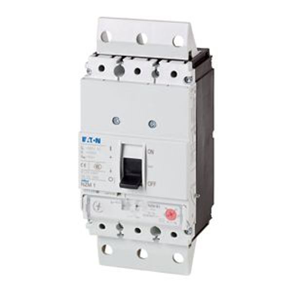 Circuit-breaker, 3p, 100A, plug-in module image 4