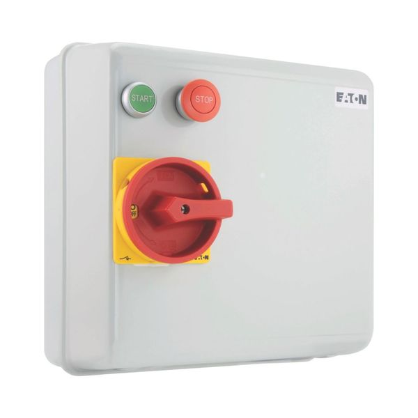 Star delta starter, enclosed, 230 V/15 kW, steel image 5