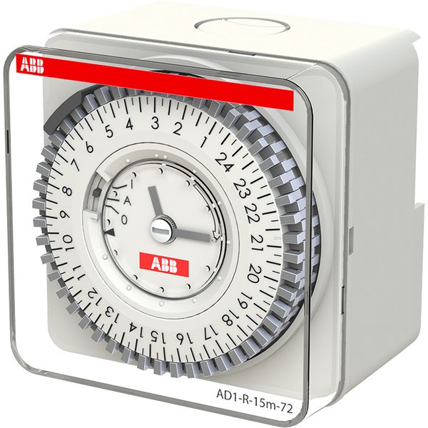 AD1-R-15m-72 Analog Time switch image 1