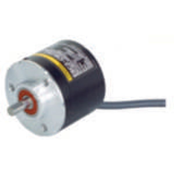 Encoder, incremental, 2000ppr, 5 VDC, Line driver output, 2m cable E6C27053E image 1