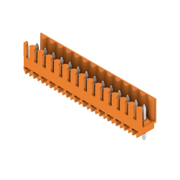 PCB plug-in connector (board connection), 3.50 mm, Number of poles: 14 image 2