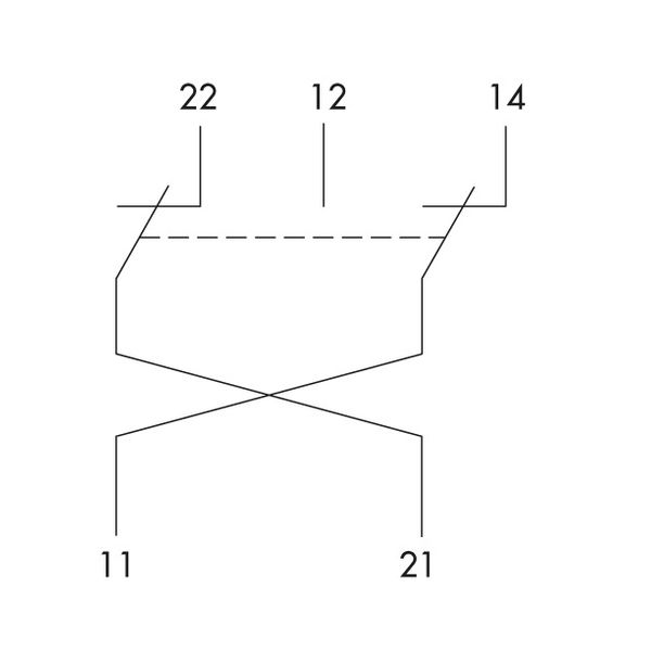 Auxiliary/Trip Signal Contact, 1CO, for RCCB 125A image 3