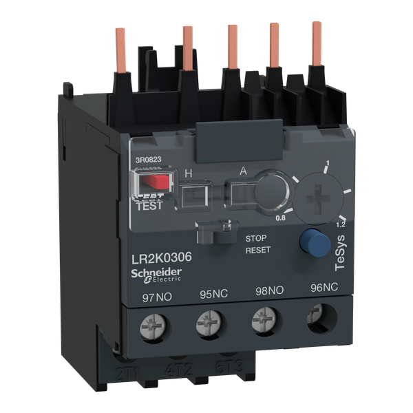 TeSys K - differential thermal overload relays - 0.8...1.2 A - class 10A image 4