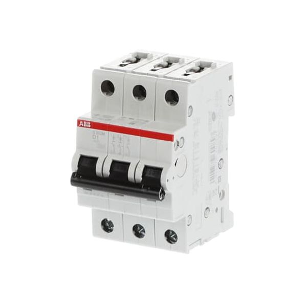 S203M-C1 Miniature Circuit Breaker - 3P - C - 1 A image 2