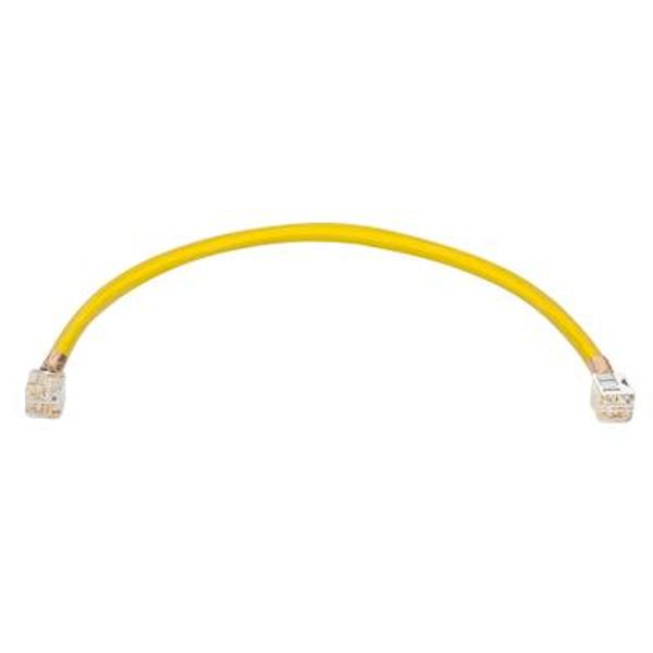 2x preLink Cable 4x2xAWG26/7 Cat.6A 0.6m image 1