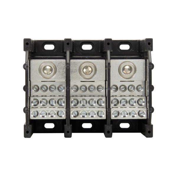 Terminal block, low voltage, 310 A, AC 600 V, DC 600 V, 3P, UL image 2