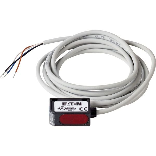 Proximity switch, optical, long range 80cm, 4L, 10-30VDC, PNP, cable image 1