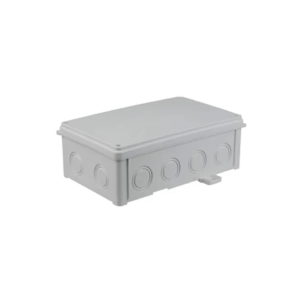 Surface junction box N110x180S grey image 2