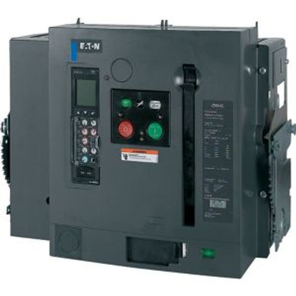 Circuit-breaker, 4 pole, 3200A, 85 kA, Selective operation, IEC, Withdrawable image 4