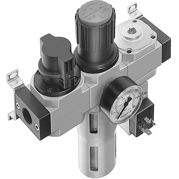 LFR-1/2-D-MIDI-KF-A Air preparation unit image 1