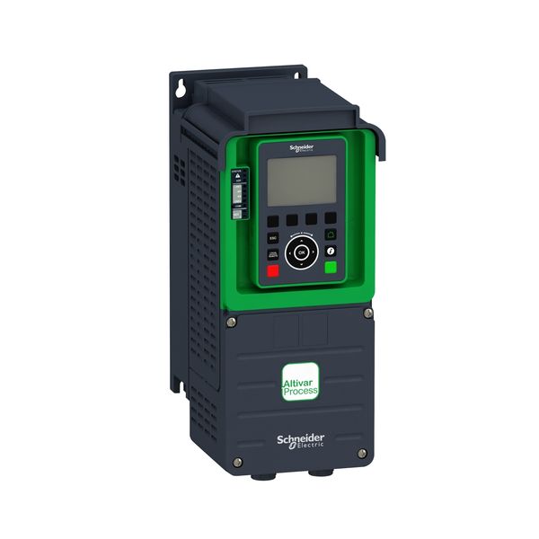 Variable speed drive, Altivar Process ATV900, ATV930, 1,5 kW, 400/480 V, with braking unit, IP21 image 3