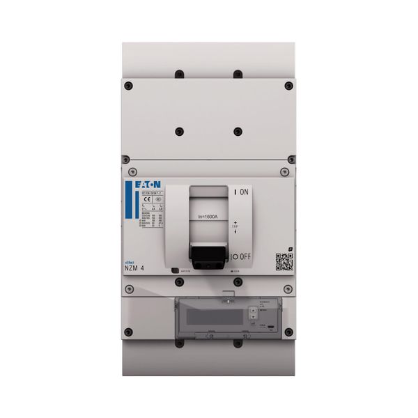 NZM4 PXR25 circuit breaker - integrated energy measurement class 1, 630A, 3p, Screw terminal, withdrawable unit image 6