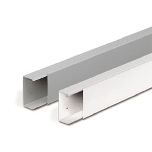 FEEDER TRUNKING 40X40 - WHITE RAL9016 image 1