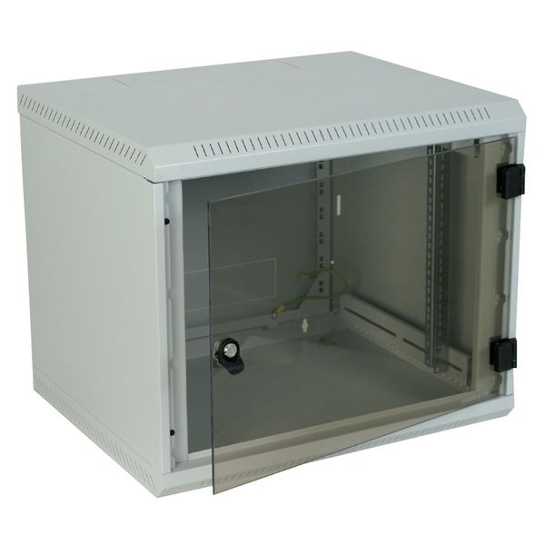 Network Enclosure Wall DW Monobloc, W600xH500xD395, 19", 9U image 1