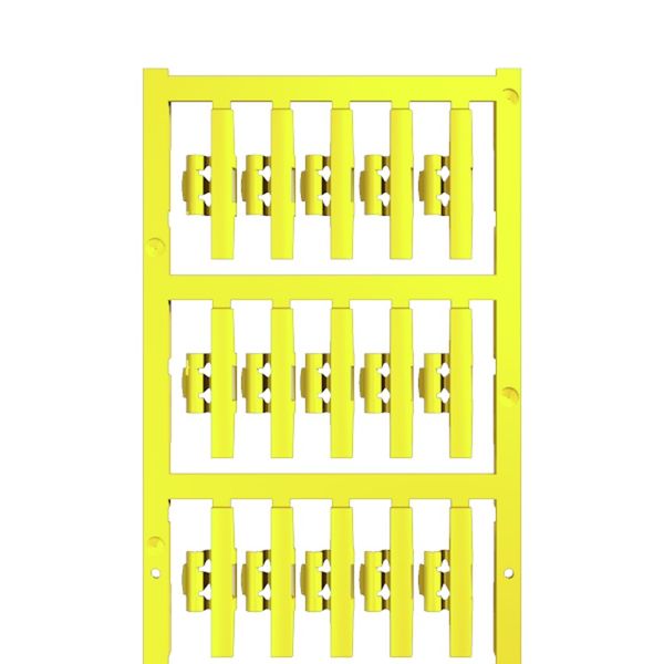 Cable coding system, 1.5 - 2.5 mm, 5.8 mm, Polyamide 66, yellow image 3