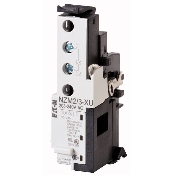 Undervoltage release, 110-130VDC image 1