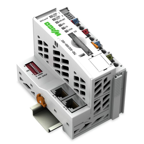 Controller BACnet/IP 4th generation 2 x ETHERNET, SD Card Slot light g image 1