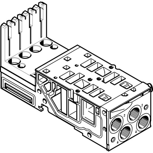 VMPA2-AP-2-1-EMS-4 Sub-base image 1