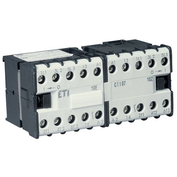 Min. mot. contactor - revers., CEI07.01-48V-50Hz/60Hz image 1