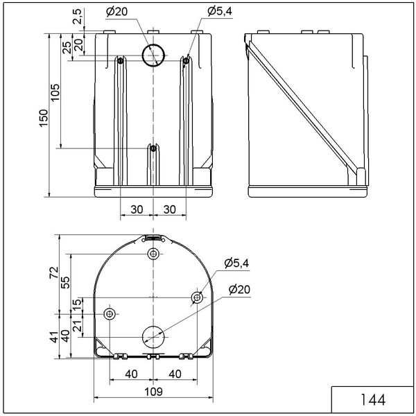 Multi-t.sounder BWM 32 tne 24VAC/DC BK/G image 4