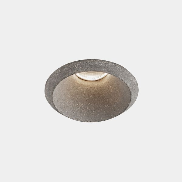 Downlight Play Raw Concrete 17.7W LED neutral-white 4000K CRI 90 19.7º Cement IP54 1602lm image 1