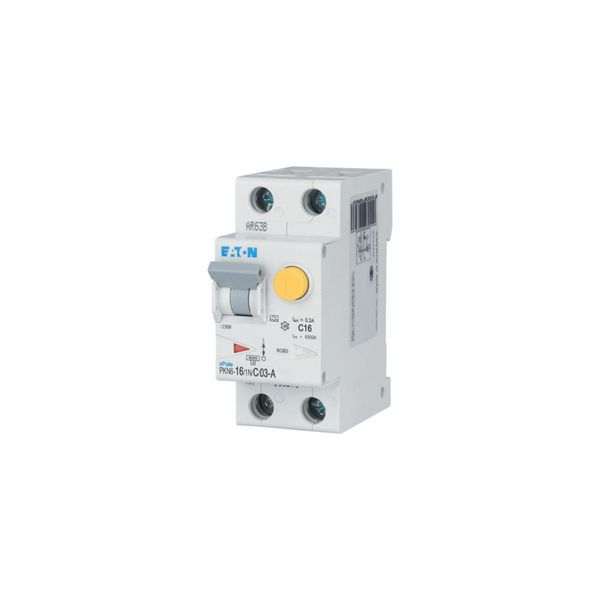 RCD/MCB combination, 16 A, 300 mA, MCB trip characteristic: C, 1p+N, RCD trip characteristic: A image 13