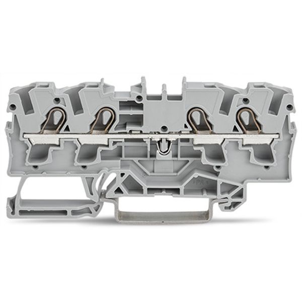 4-conductor through terminal block 4 mm² suitable for Ex e II applicat image 4