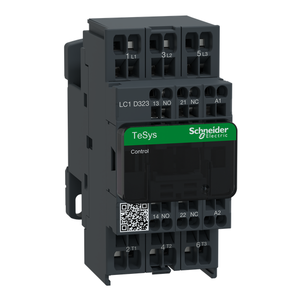 TeSys Deca contactor - 3P(3 NO) - AC-3/AC-3e - = 440 V 32 A - 24 V AC coil image 5