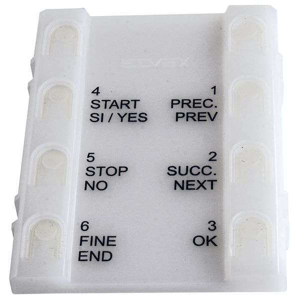 Keypad rubber for 89Fx,12Fx panels image 1