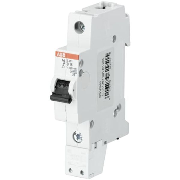 S201-K2H10 Miniature Circuit Breaker - 1P - K - 2 A image 1