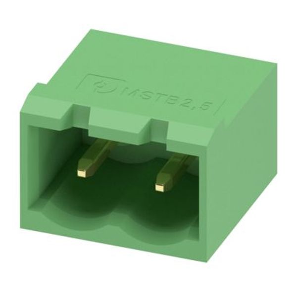 MSTBA 2,5/ 2-G-5,08 AU - PCB header image 1