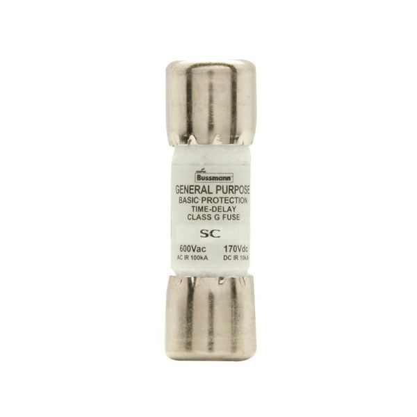 Fuse-link, low voltage, 15 A, AC 600 V, DC 170 V, 33.3 x 10.4 mm, G, UL, CSA, time-delay image 6