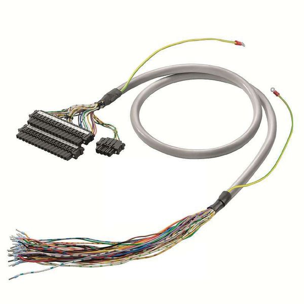 PLC-wire, Digital signals, 36-pole, Cable LiYCY, 30 m, 0.34 mm² image 2