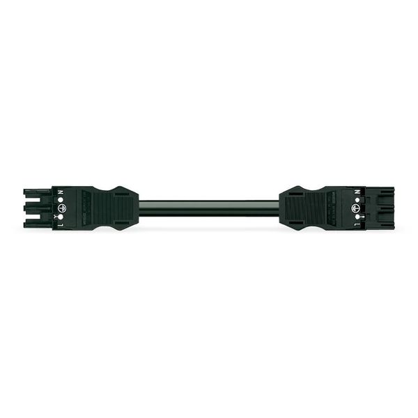 771-9393/016-701 pre-assembled interconnecting cable; Dca; Socket/plug image 1