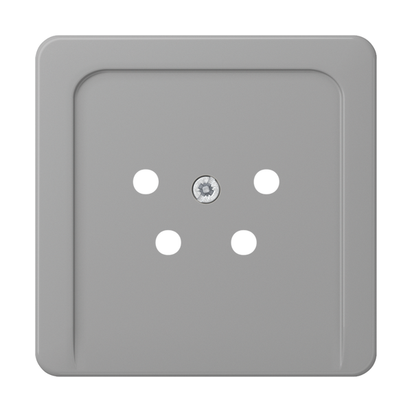 Center plate f. telephone socket Ericson CD561TFGR image 1