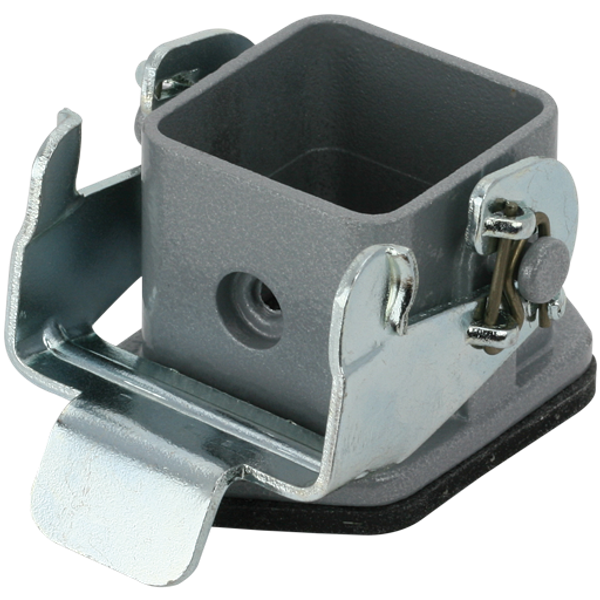 A3 Bulkhead mounted h., IP67 Single locking lever m. image 1