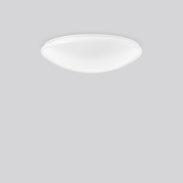 Flat Polymero, 24 W, 2800 lm, 830, white, Phase-cut Ceiling and wall l image 2