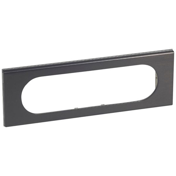 PLAQ 3P ETEND BLACK NICKEL image 1