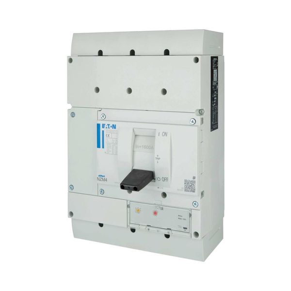 NZM4 PXR10 circuit breaker, 1600A, 4p, screw terminal image 9