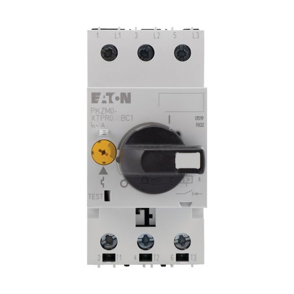 Motor-protective circuit-breaker, 3p, Ir=4-6.3A, thumb grip lockable image 19