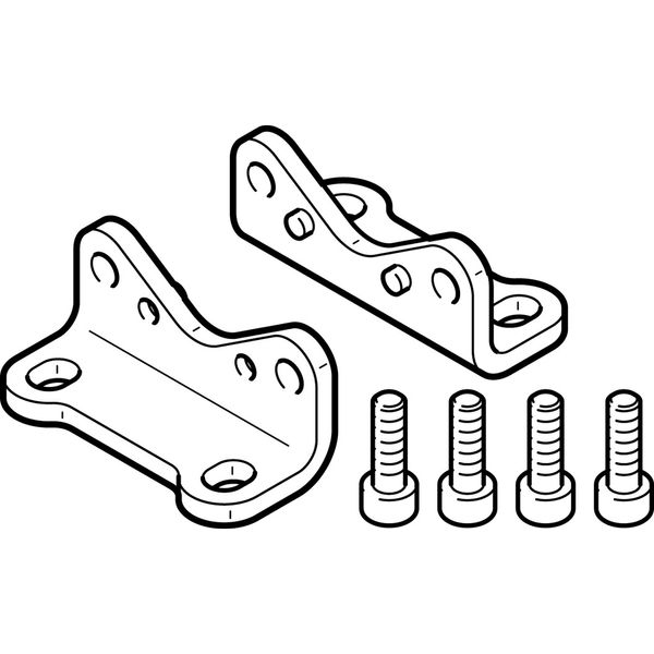 HP-25 Foot mounting image 1