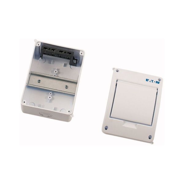 ECO Compact distribution board, surface mounted, 1-rows, 5 MU, IP40 image 5