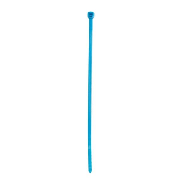 TY100-18-6 CBL TIE 18LB 4IN BLUE NYLON image 3