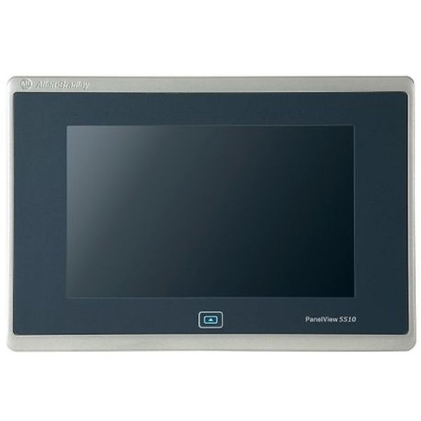 Allen-Bradley 2715P-T12WD PanelView 5510, 12 in. Wide Display, Touch, 24V DC image 1