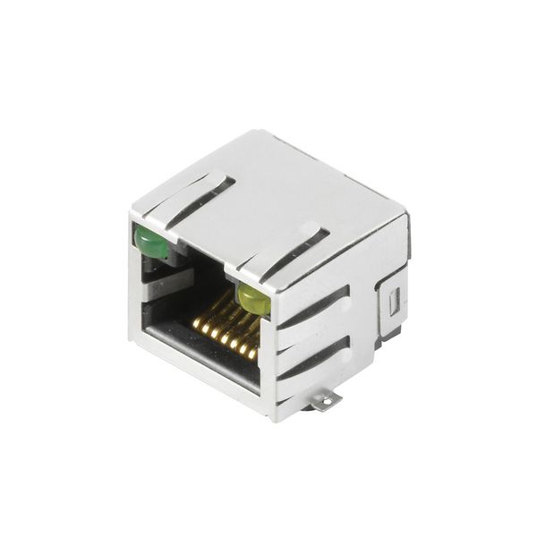 PCB plug-in connector data, SMD solder connection, 1.27 mm, Number of  image 1