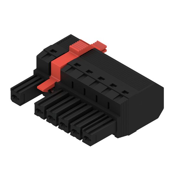 PCB plug-in connector (wire connection), 7.62 mm, Number of poles: 6,  image 4