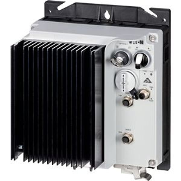 Speed controller, 4.3 A, 1.5 kW, Sensor input 4, 230/277 V AC, AS-Interface®, S-7.4 for 31 modules, HAN Q5 image 13