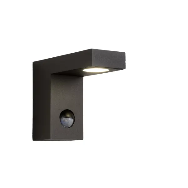 TEXAS-IR Wall Light IP54 H12 L15 LED 6W Anthracite image 1