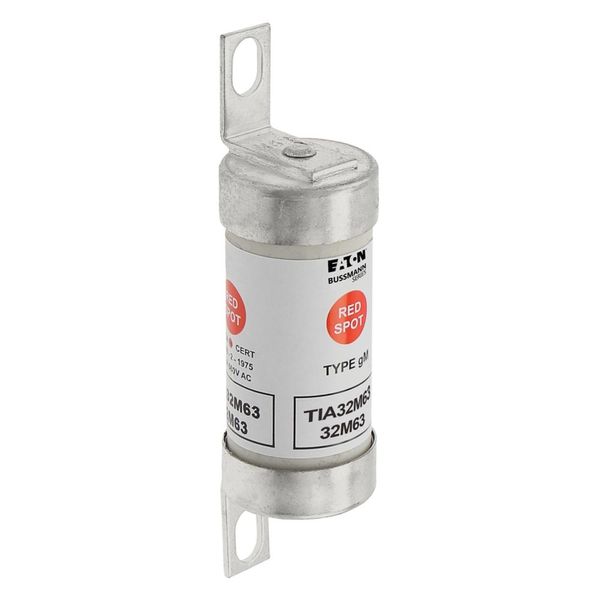 Fuse-link, LV, 32 A, AC 660 V, DC 460 V, BS88/A2, 22 x 86 mm, gM, BS, 32M63 image 14