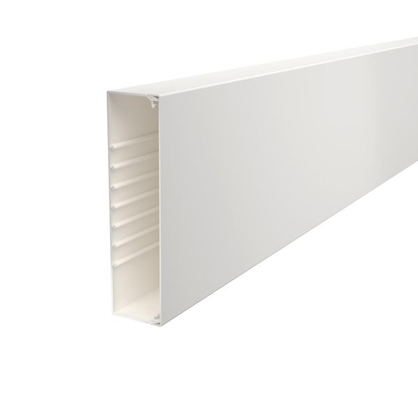 WDK60230RW Wall trunking system with base perforation 60x230x2000 image 1